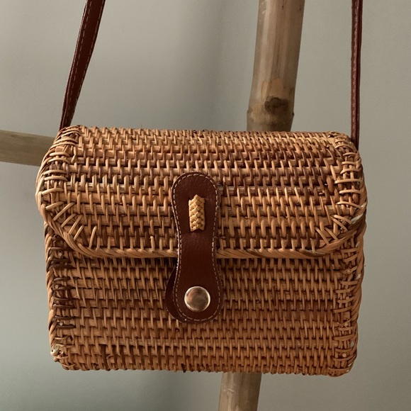 Vici Bags Devora Woven Crossbody Bag Poshmark